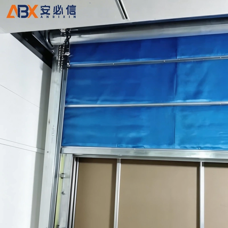 廊坊软帘堆积门
