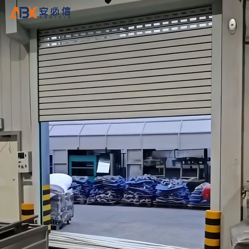 廊坊PVC高速卷帘门